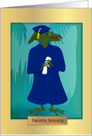 Studentus Jurassicus card