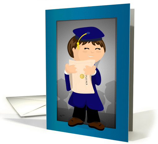 Graduate Boy card (403251)