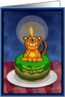 Happy Birthday! Year of the Tiger card