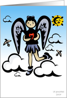 Angelic Angelique card