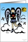 Angelic Angelique card