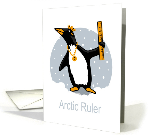 Penguin Ruler card (93737)