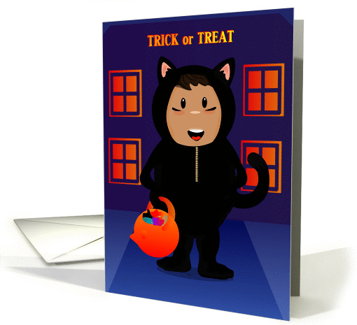Black Cat Kid card (959643)