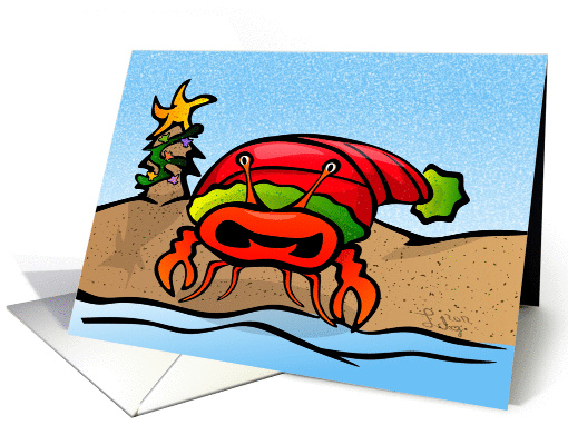 Sandy Claws Snappy Christmas card (974755)