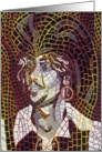 Mosaic BLANK INSIDE pirate card