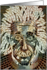 Mosaic BLANK INSIDE Einstein card