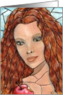 Mosaic Blank Inside Eve card