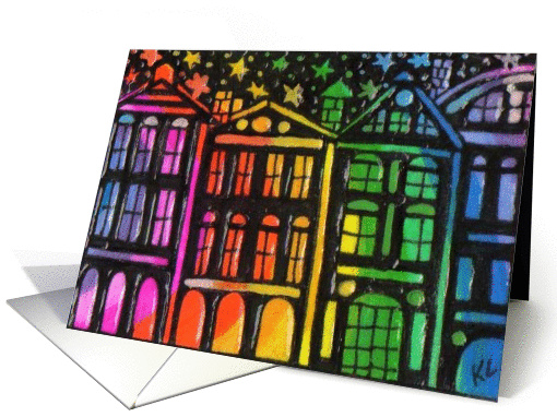 Mosaic BLANK INSIDE Real Estate card (62276)