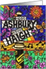 Have A Hippy Birthday card