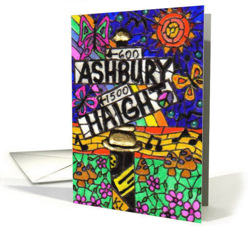 Have A Hippy Birthday card (62863)
