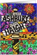 Have A Hippy Birthday card