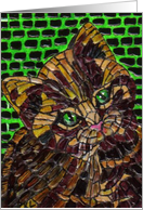 Blank Inside Kitten card