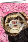 Blank Inside Ferret card