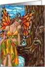 Blank Inside Fairy card