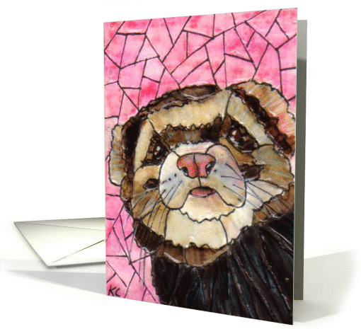 Do I smell birthday cake? card (63705)