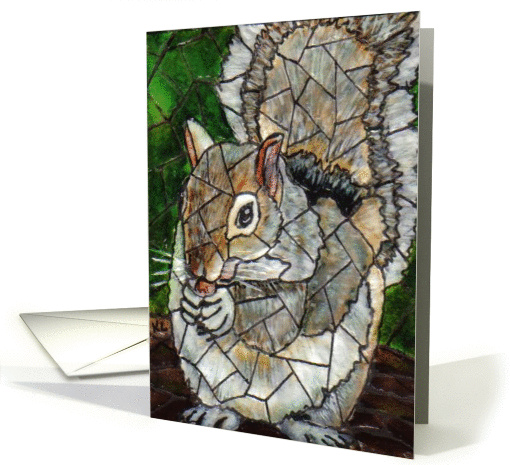 Aww...nuts! I missed your birthday card (63713)