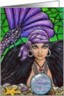 BLANK INSIDE Gypsy Mermaid card