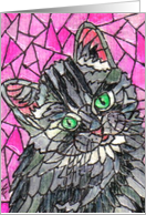 Blank Inside Kitten card