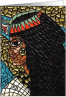 BLANK INSIDE Cleopatra card