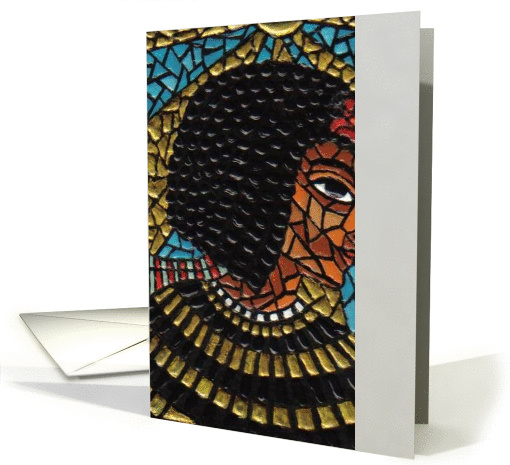 Blank Inside King Tut
 card (65605)