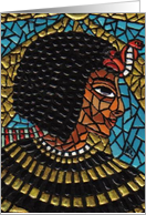 Blank Inside King Tut card