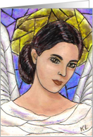 Blank Inside Angel card