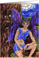 Blank Inside Fairy card