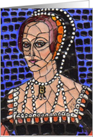 BLANK INSIDE Anne Boleyn card