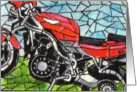 BLANK INSIDE Motorcycle card