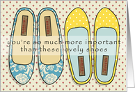 Friendship card