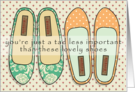 Friendship card