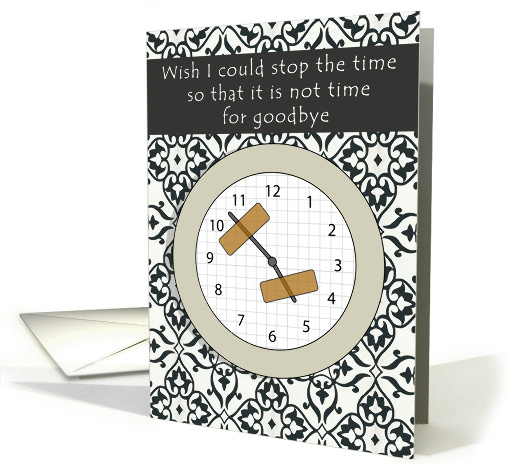 Farewell card (66418)