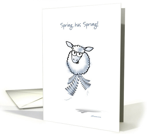 Spring! card (157050)