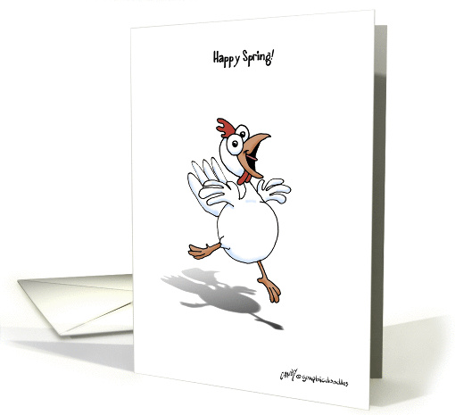 Happy Spring! card (163936)