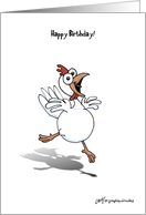 Happy Birthday! card