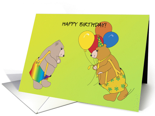 Happy Birthday! card (203634)