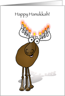 Happy Chanukah! card