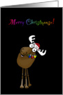 Merry Christmoose! card