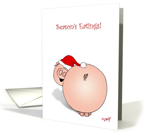 Season's Eatings! card (314139)