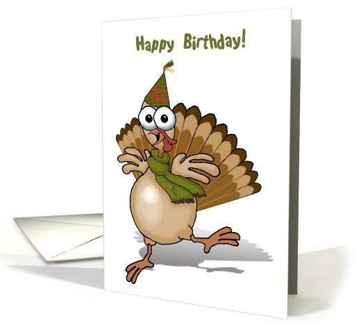 Happy Birthday! card (331860)