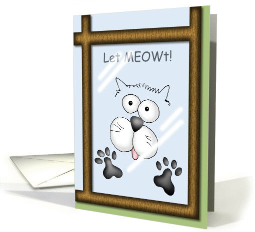 Cat Adoption! card (377071)