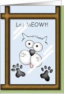 Cat Adoption! card