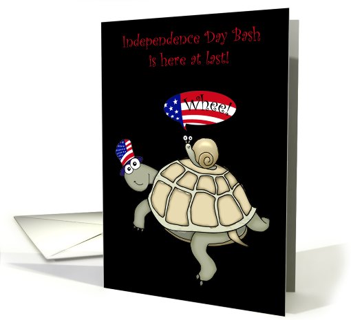 Independence Day Party! card (418851)