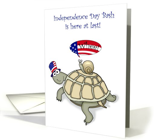 Independence Day Party! card (418856)
