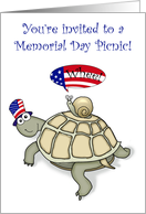 Memorial Day Picnic! card