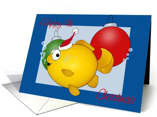 Happy 4th Christmas! card (480072)