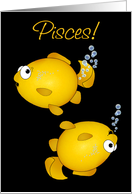 Fish Pisces birthday...