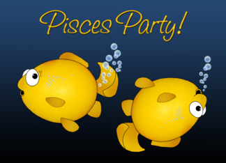 Fish Pisces birthday...
