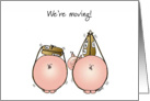Pigs moving card