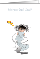 Love & friendship card